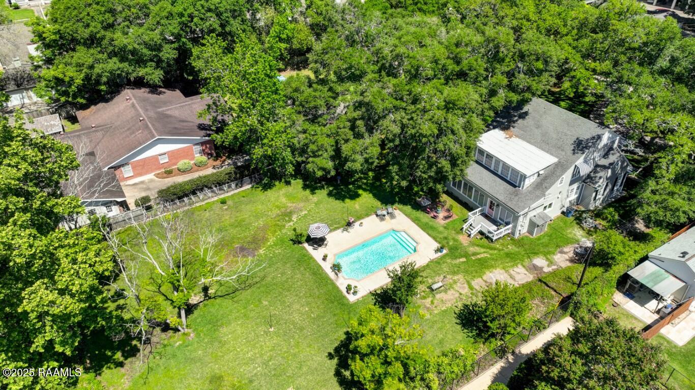 219 Brashear Street Lafayette, LA 70506 - Photo 39 of 40 219 Brashear St Drone-1
