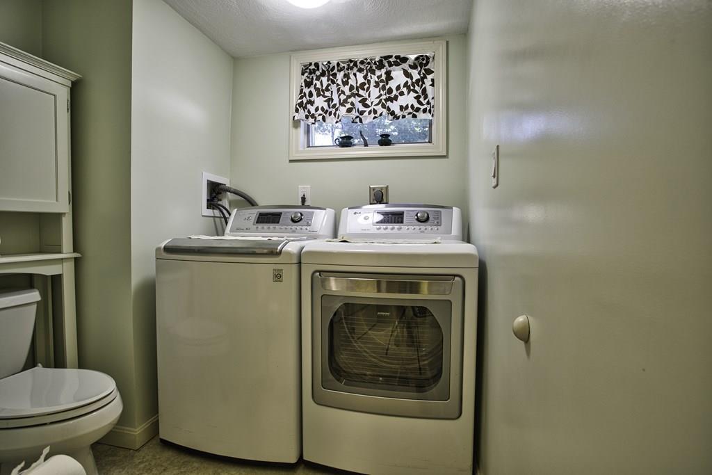 41 Shawsheen Road Billerica, MA 01821 - Photo 15 of 35 a utility room with dryer and washer