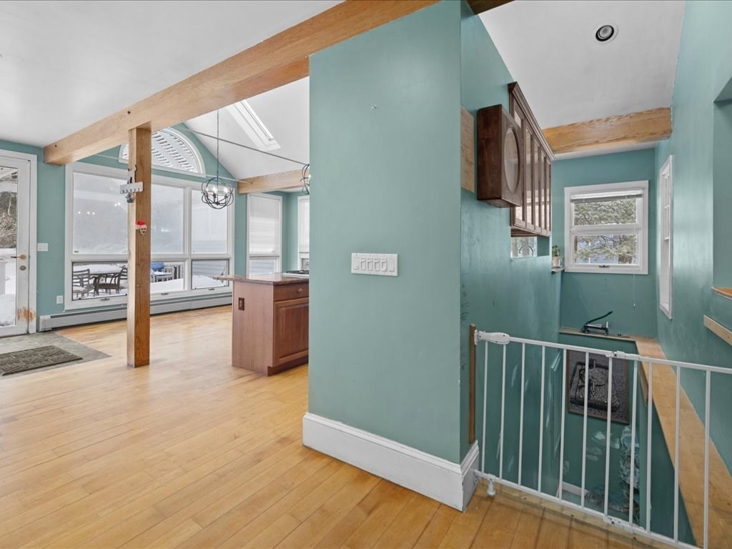 207 Pleasant Street Milton, MA 02186 - Photo 9 of 28 a view of an entryway with a livingroom