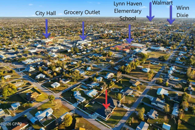 $485,000 | 701 Alabama Avenue, Lynn Haven, FL 32444