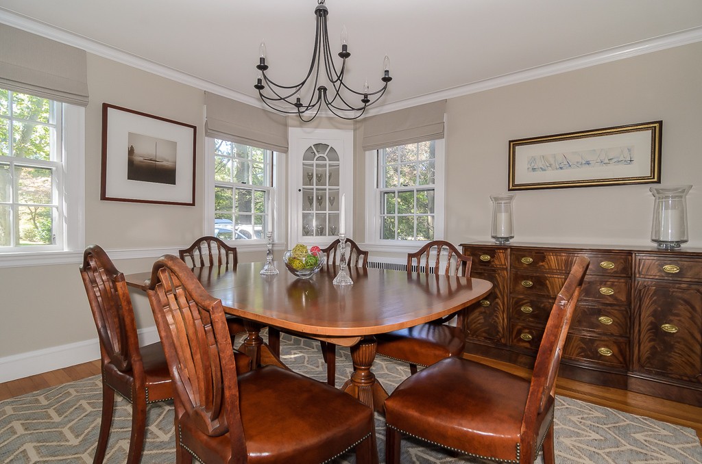 82 Whittier Road Wellesley, MA 02481 - Photo 4 of 28 a view of a dining room with furniture window and wooden floor