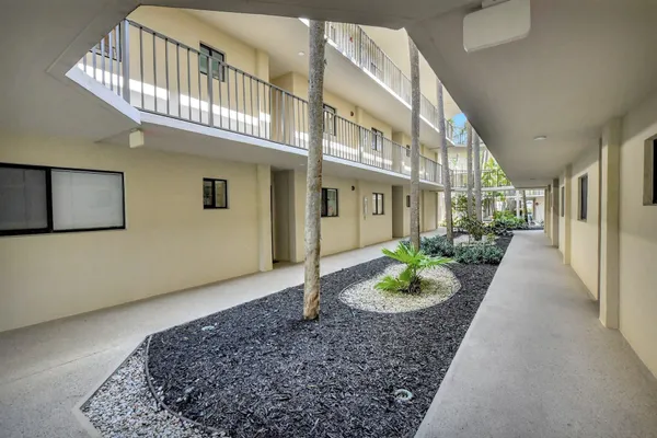 a view of an entryway