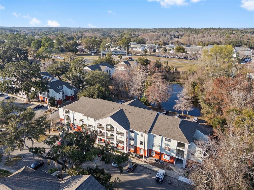 2360 Southwest Archer Road, Unit 607 Gainesville, FL 32608 - Photo 16 of 50 an aerial view of multiple house