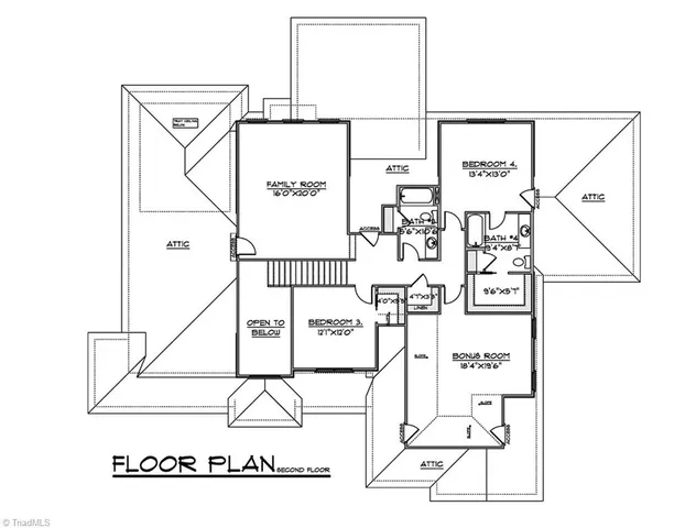 $874,900 | 7912 Duck Pond Court, Browns Summit, NC 27214