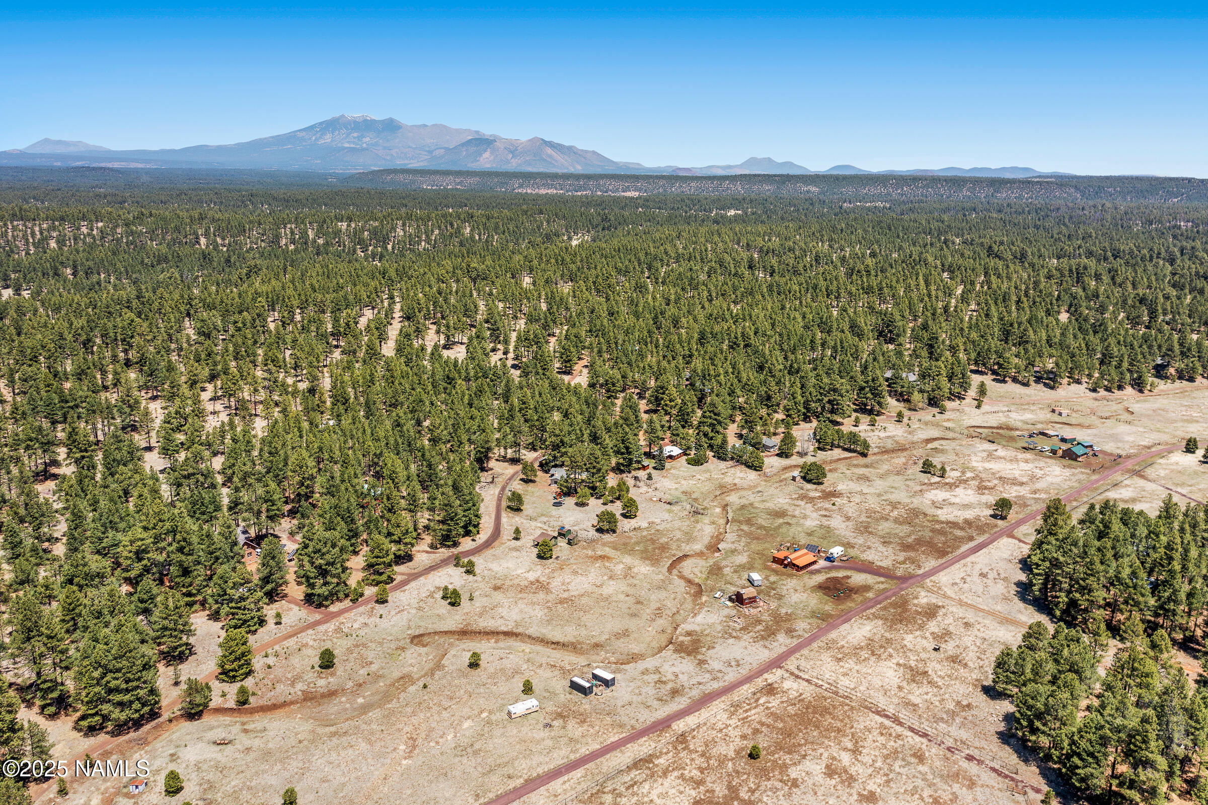 5984 Antelope Road Flagstaff, AZ 86005 - Photo 8 of 12 a view of lake view and mountain view
