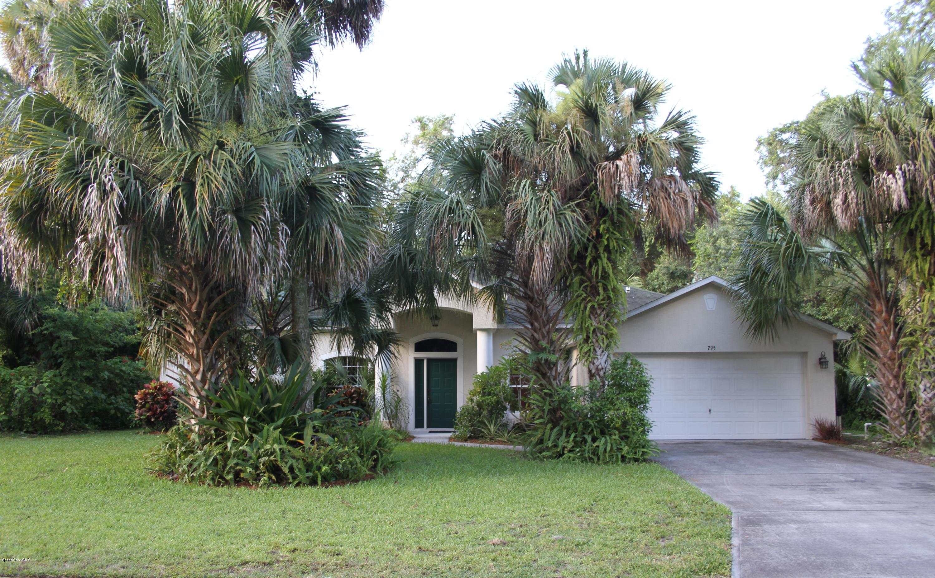 795 Seymour Road Northeast Palm Bay, FL 32905 - Photo 1 of 46 FRONT OF HOME