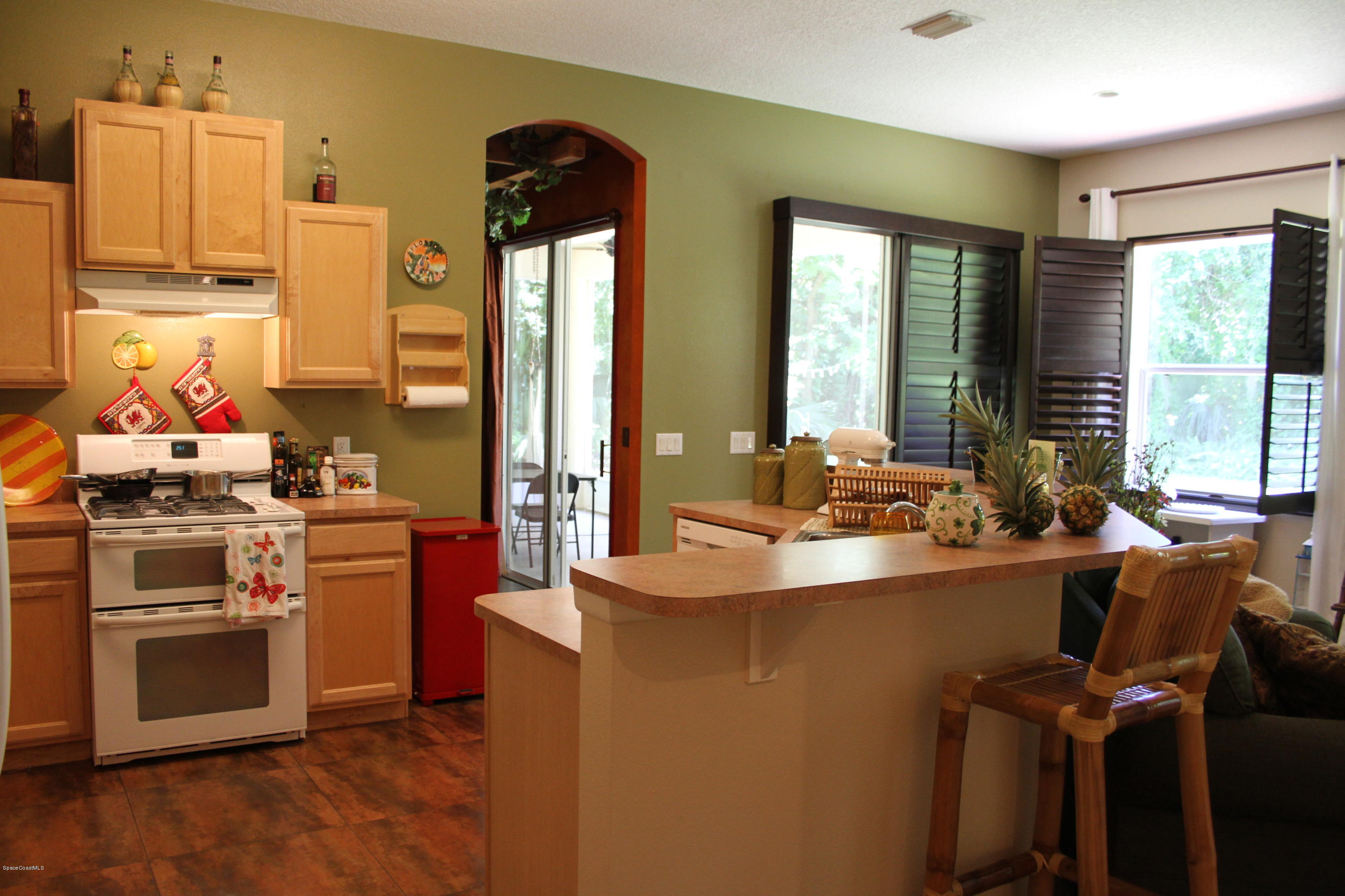 795 Seymour Road Northeast Palm Bay, FL 32905 - Photo 16 of 46 KITCHEN VIEW 2