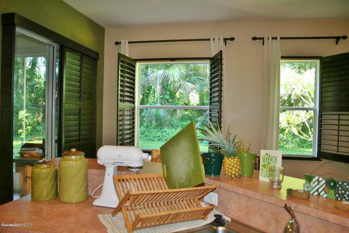 795 Seymour Road Northeast Palm Bay, FL 32905 - Photo 19 of 46 VIEW TO BACK YARD