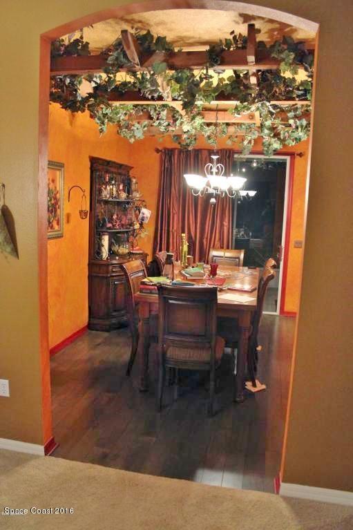 795 Seymour Road Northeast Palm Bay, FL 32905 - Photo 22 of 46 VIEW INT DINING ROOM