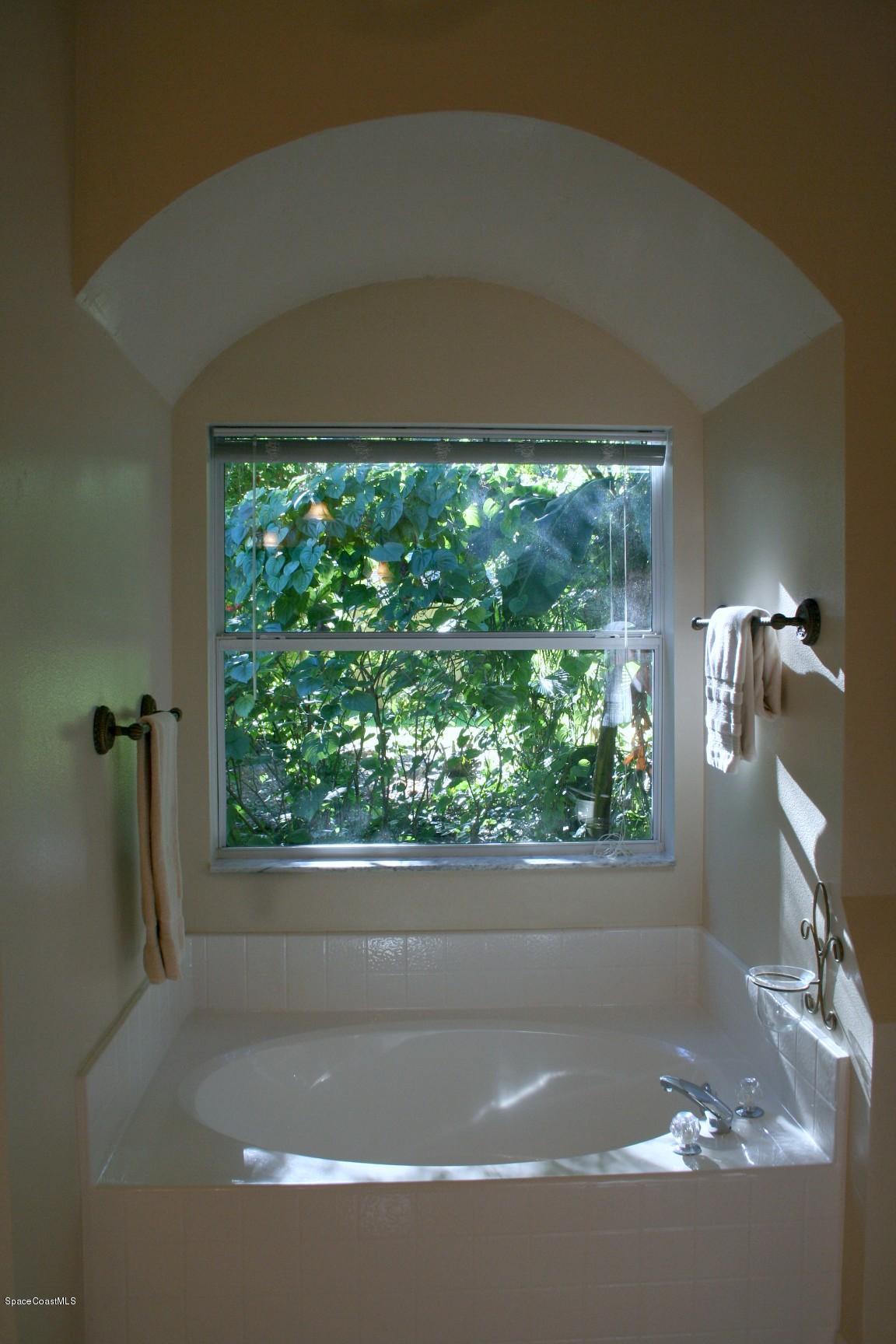 795 Seymour Road Northeast Palm Bay, FL 32905 - Photo 28 of 46 MASTER BATH SOAKING TUB