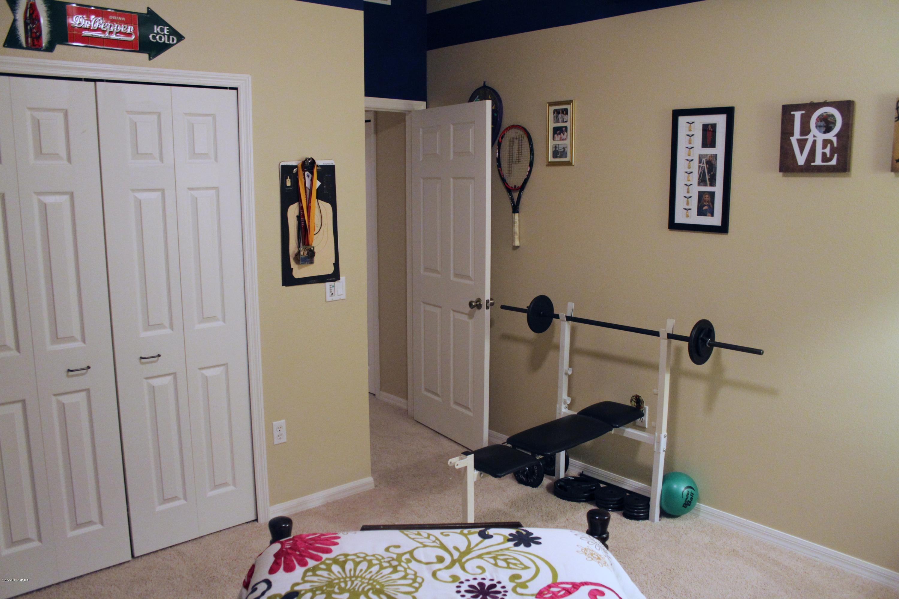 795 Seymour Road Northeast Palm Bay, FL 32905 - Photo 41 of 46 GUEST ROOM 1 VIEW 2