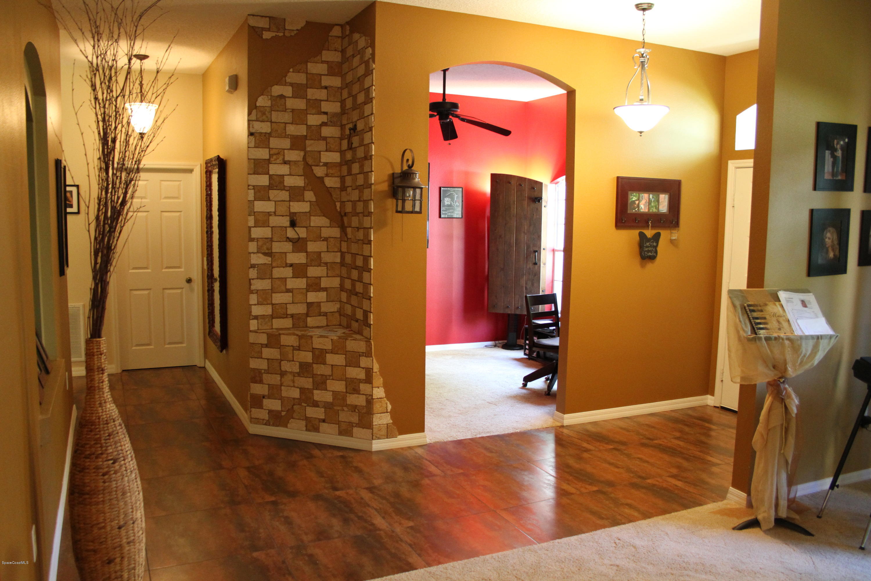 795 Seymour Road Northeast Palm Bay, FL 32905 - Photo 9 of 46 WOOD FLOORS
