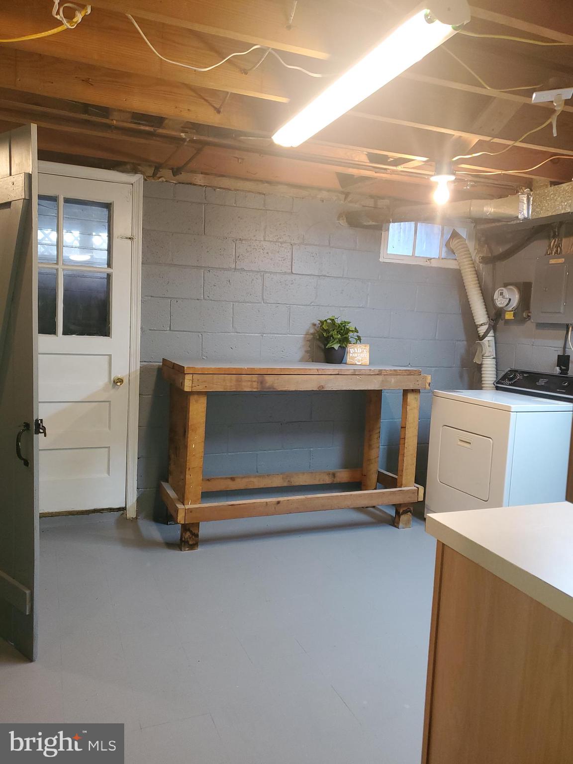 2221 Southorn Road Baltimore, MD 21220 - Photo 22 of 22 Basement Laundry/workshop