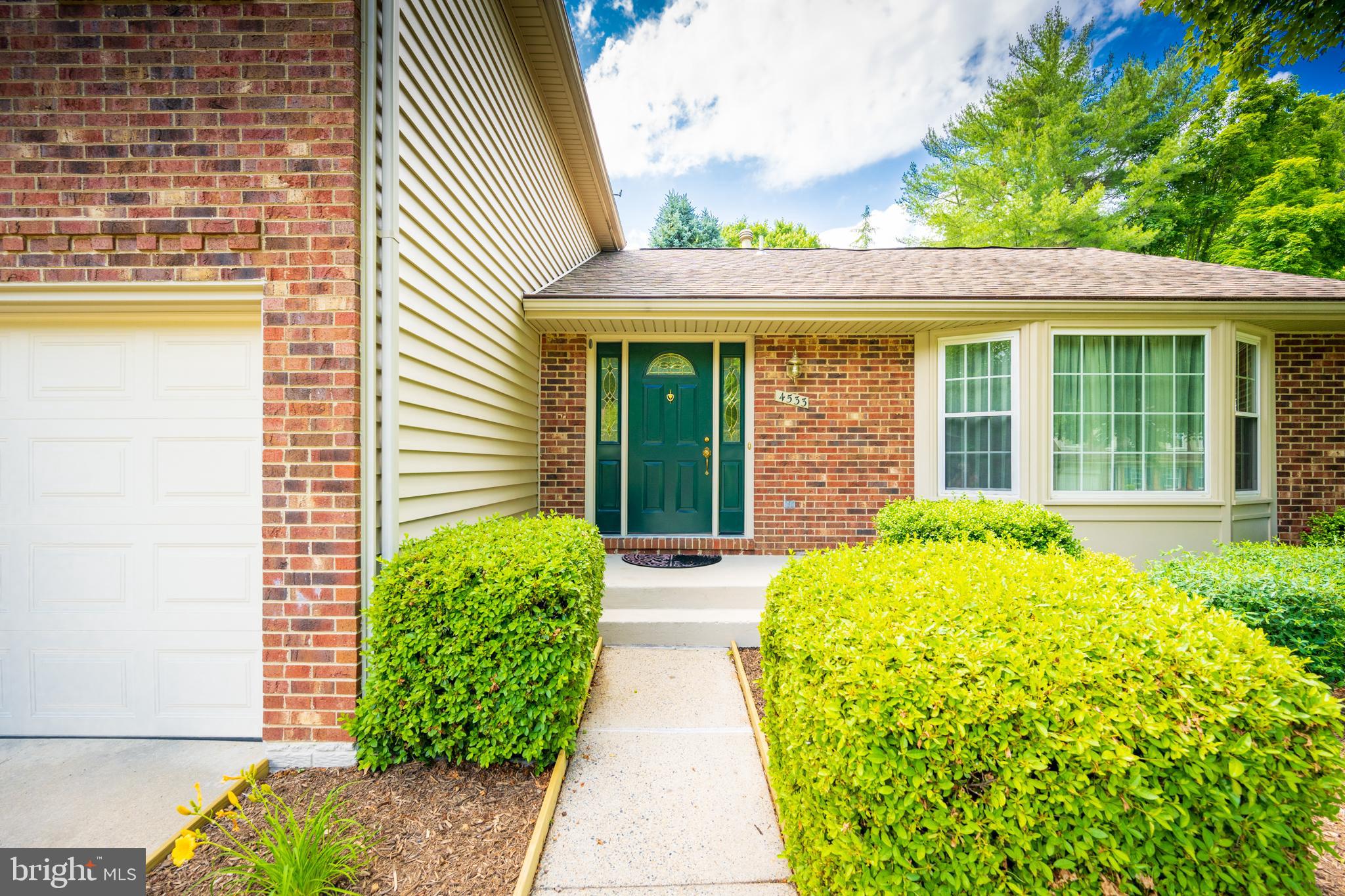 4533 Gilbertson Road Fairfax, VA 22032 - Photo 4 of 56 Well landscaped all around