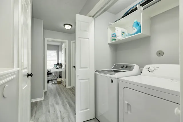 a view of storage room