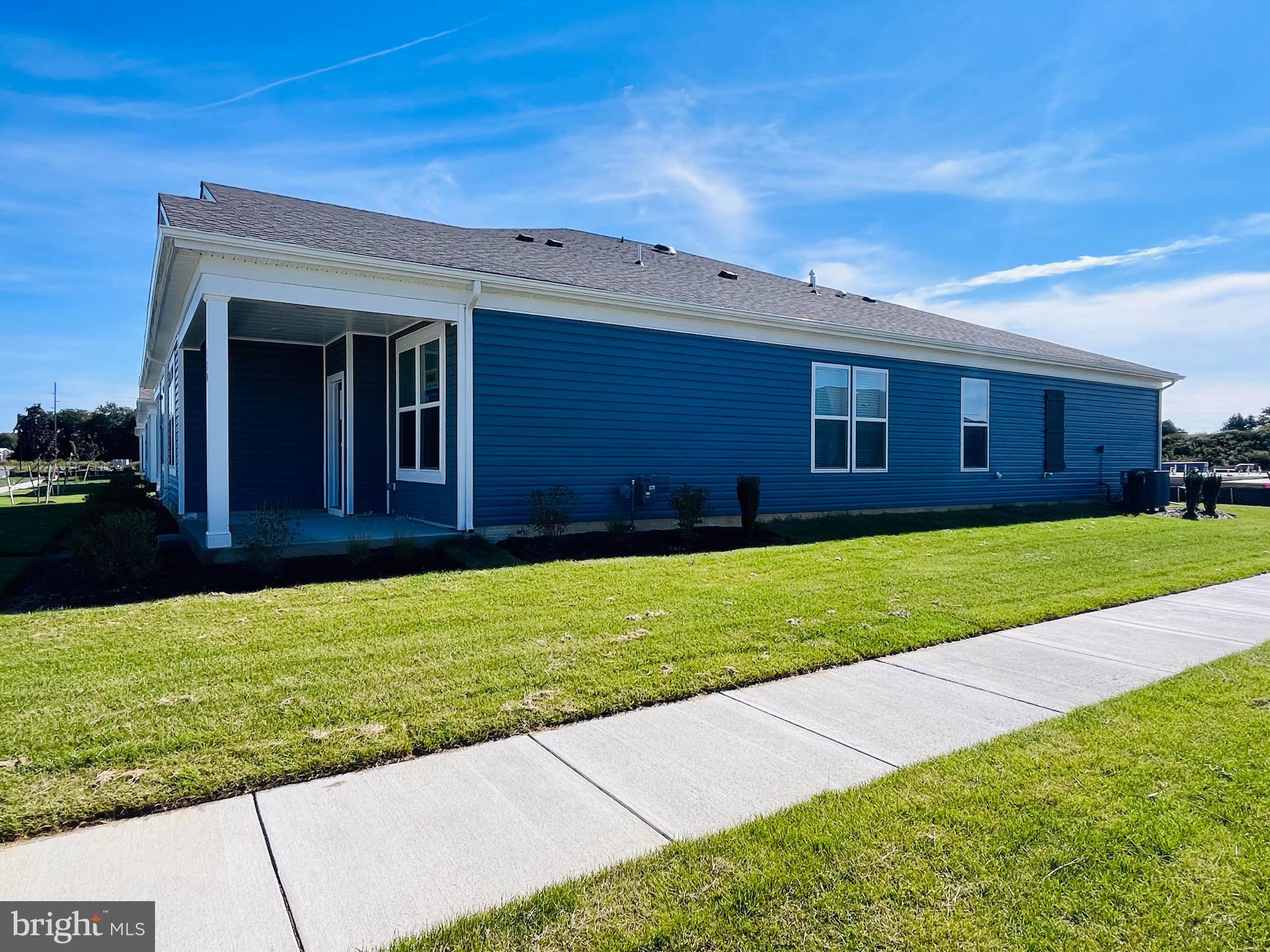 120 Ridgley Boulevard Dover, DE 19904 - Photo 1 of 17 a view of a house with a garden