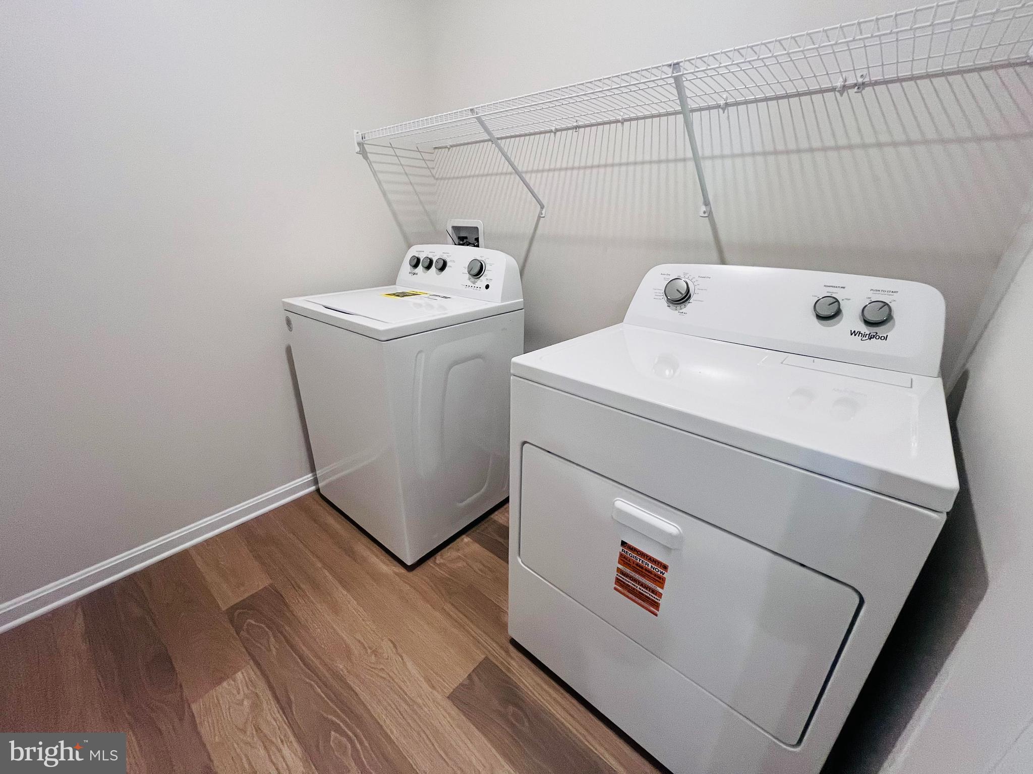 120 Ridgley Boulevard Dover, DE 19904 - Photo 13 of 17 a utility room with dryer and washer