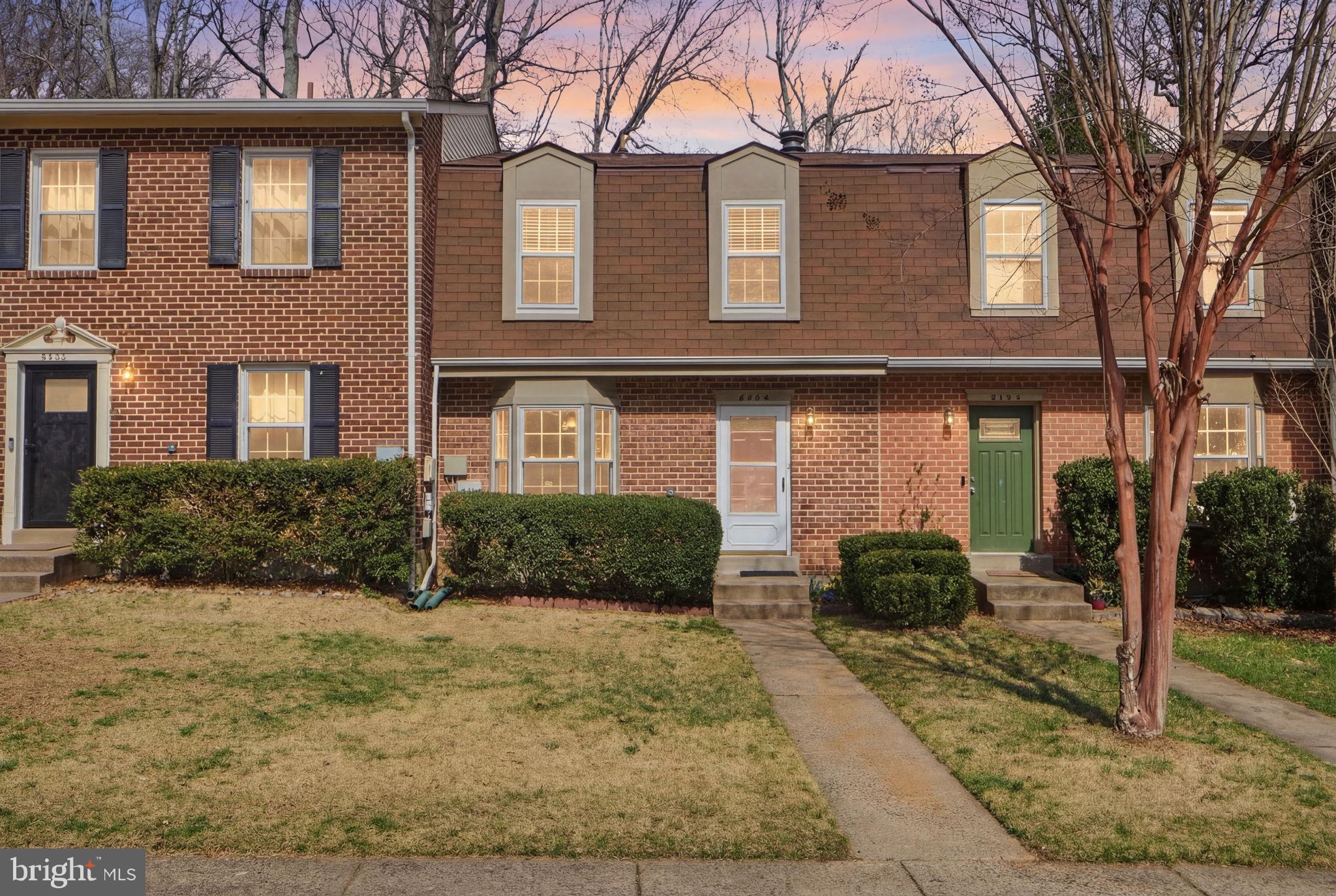 6404 Blarney Stone Court Springfield, VA 22152 - Photo 1 of 1 front view of a house