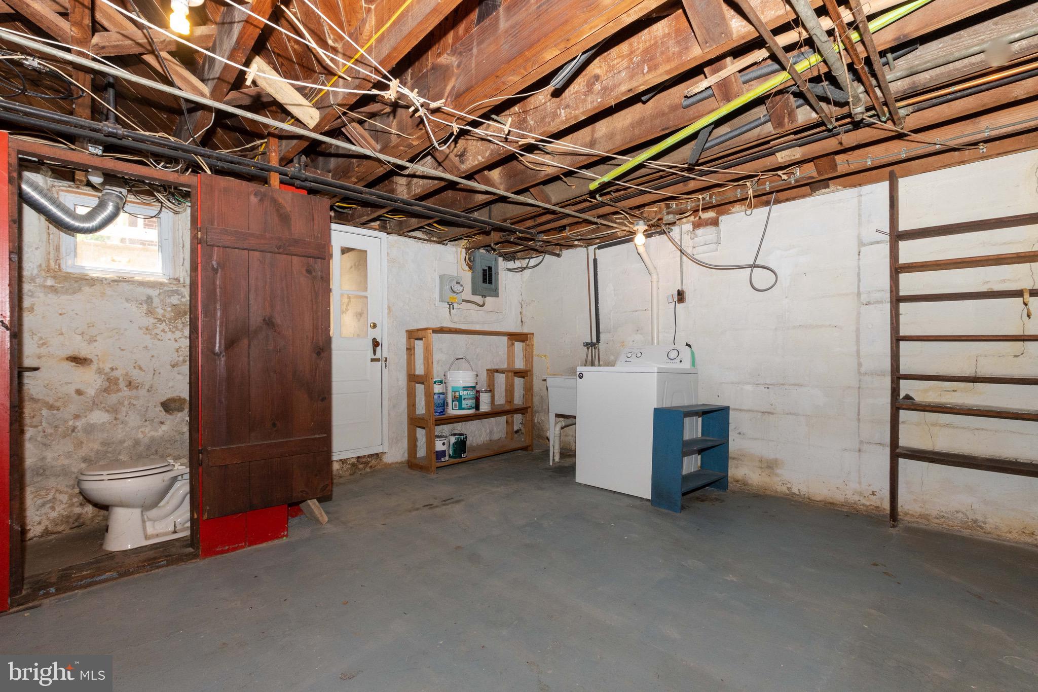 317 Murdock Road Baltimore, MD 21212 - Photo 30 of 39 Basement Storage