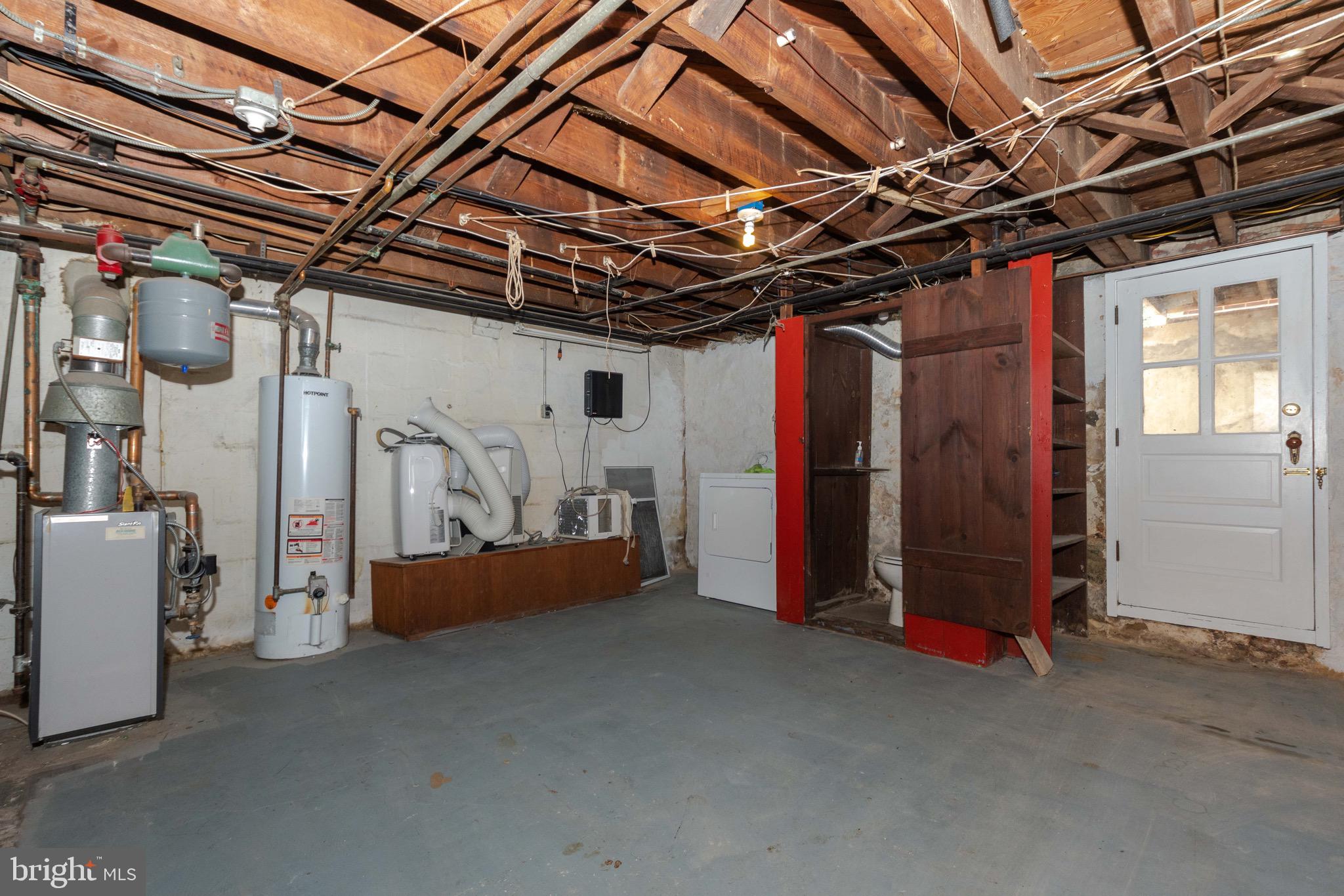 317 Murdock Road Baltimore, MD 21212 - Photo 31 of 39 Basement Storage