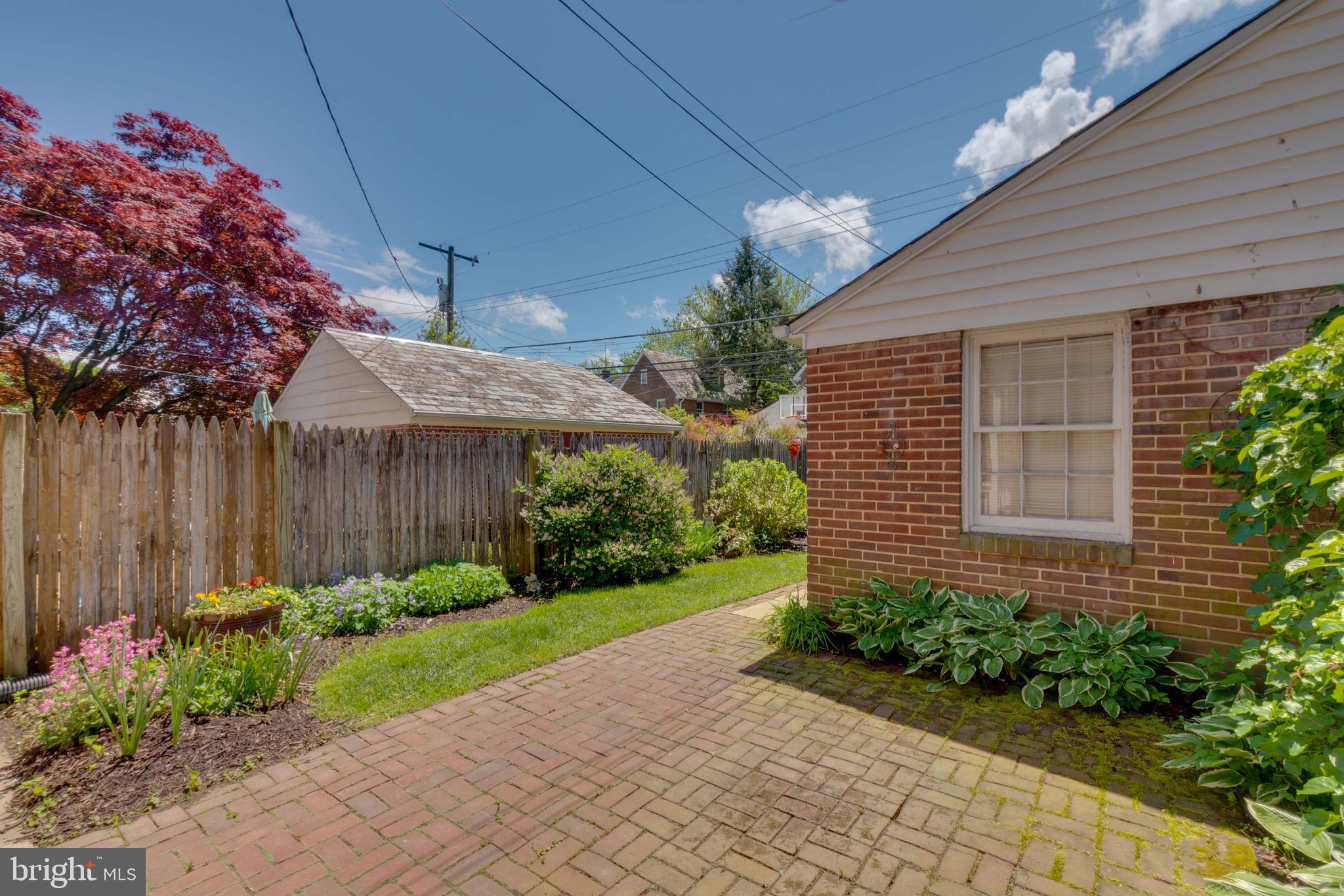 317 Murdock Road Baltimore, MD 21212 - Photo 35 of 39 Backyard