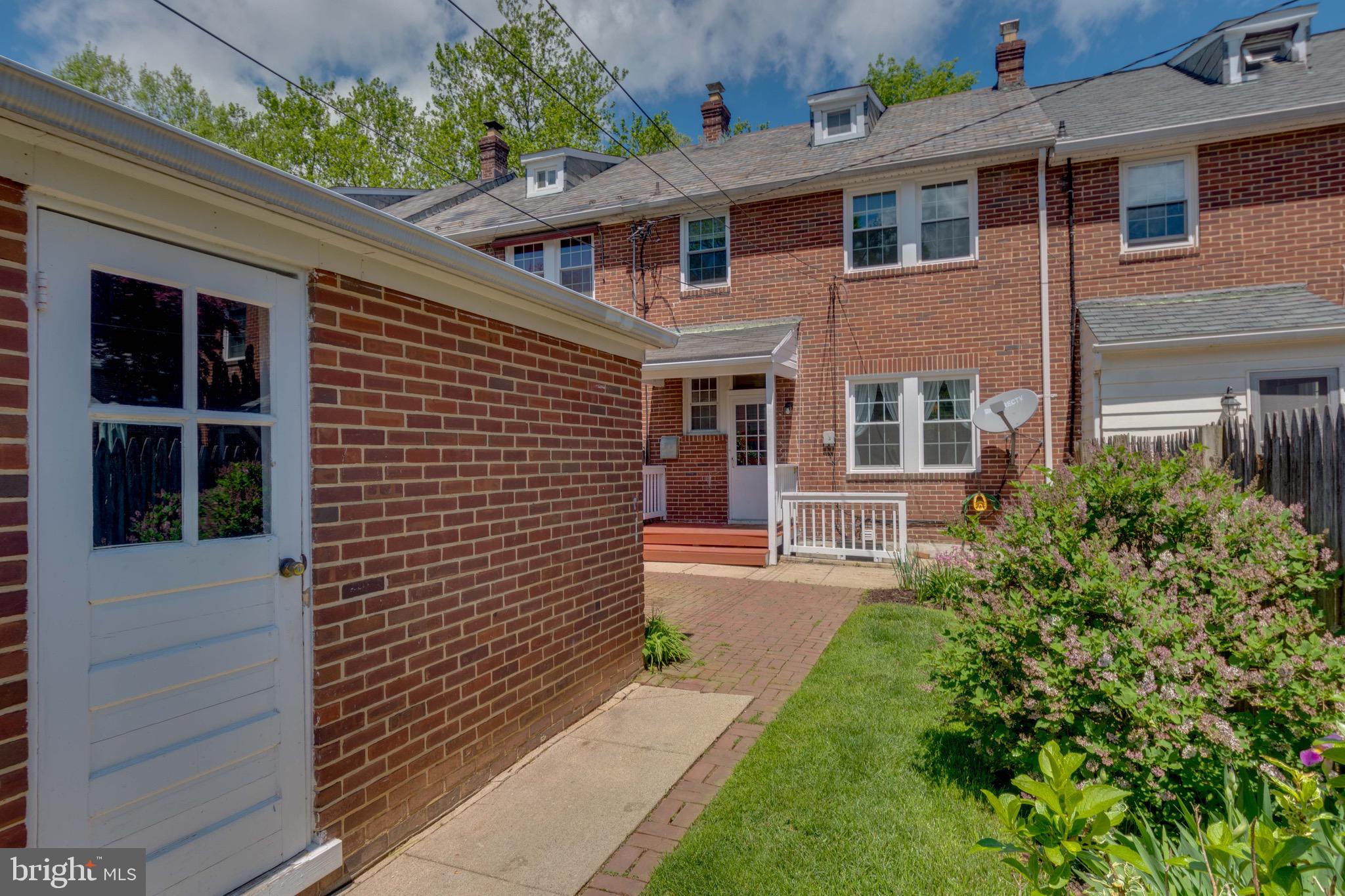 317 Murdock Road Baltimore, MD 21212 - Photo 37 of 39 Backyard