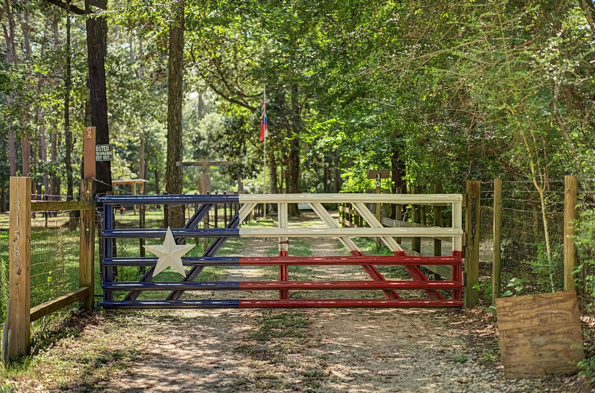 31601 Huffman Cleveland Road Huffman, TX 77336 - Photo 1 of 48 Welcome to the WW Ranchette