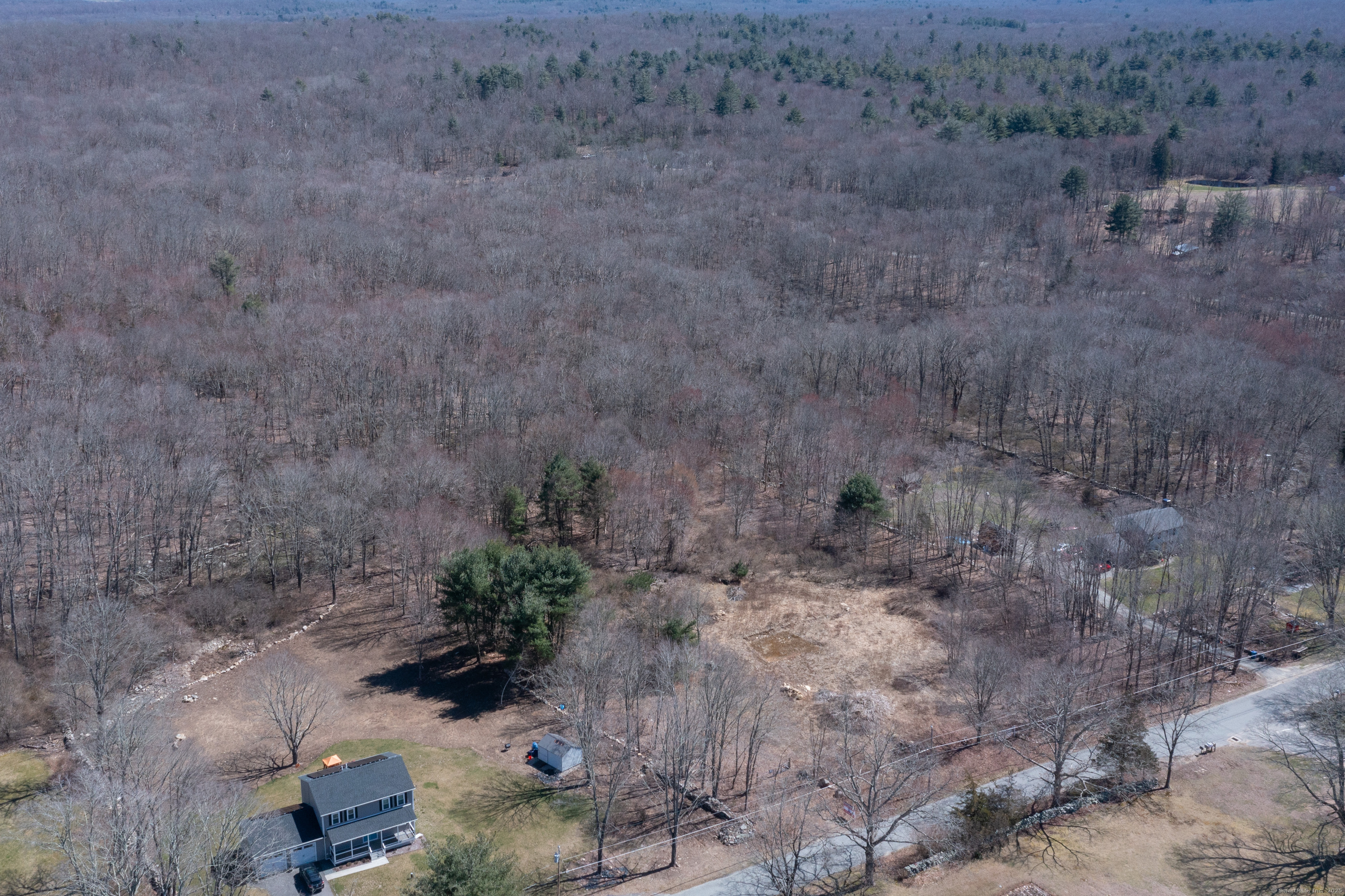Brooklyn Road Canterbury, CT 06331 - Photo 4 of 6 a view of a dry space with mountain view