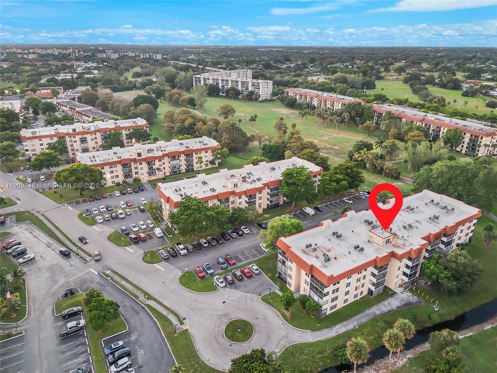 4166 Inverrary Drive, Unit 306 Lauderhill, FL 33319 - Photo 27 of 30 an aerial view of a city