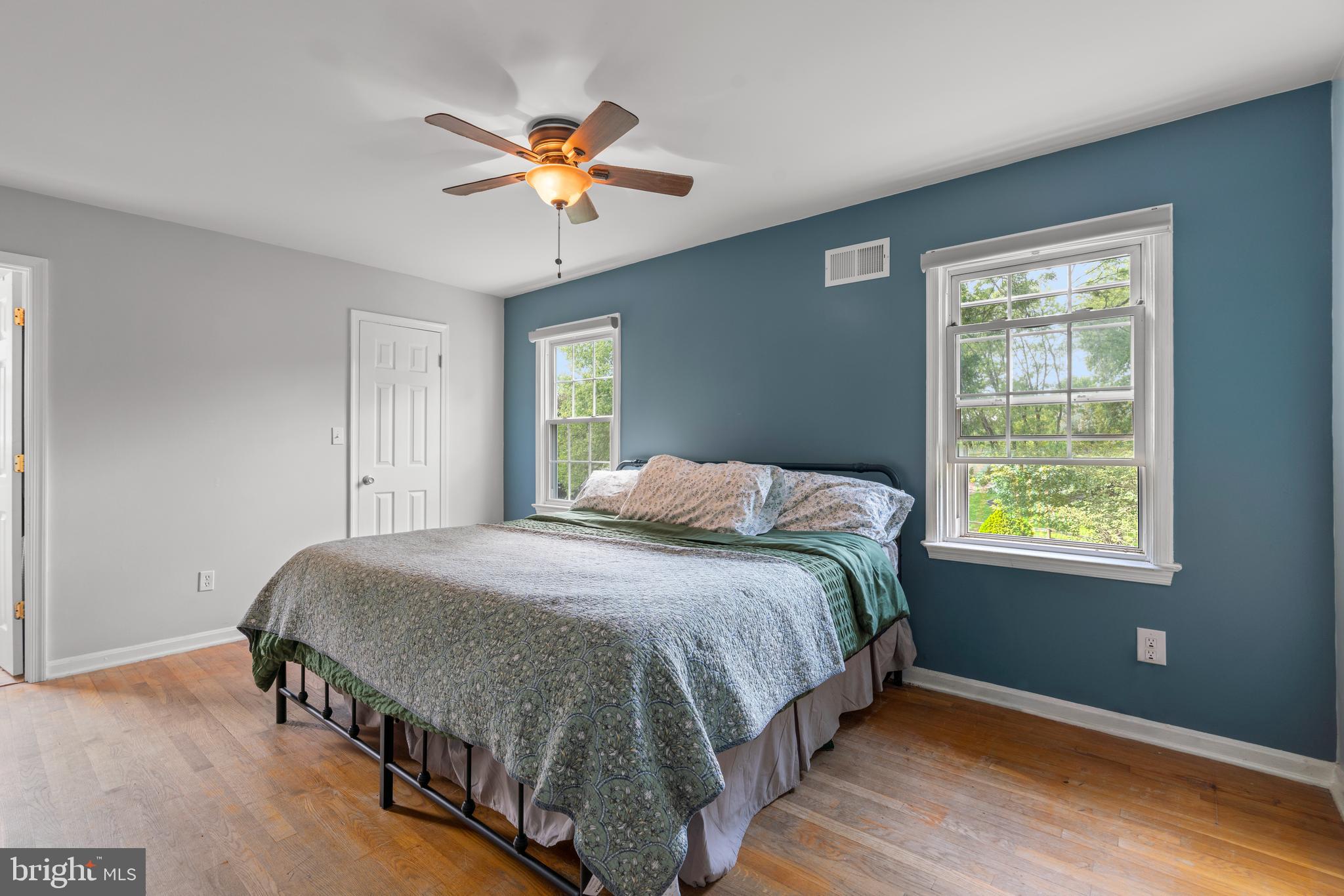 9206 Mellenbrook Road Columbia, MD 21045 - Photo 20 of 44 Primary Bedroom, Hardwood Floors