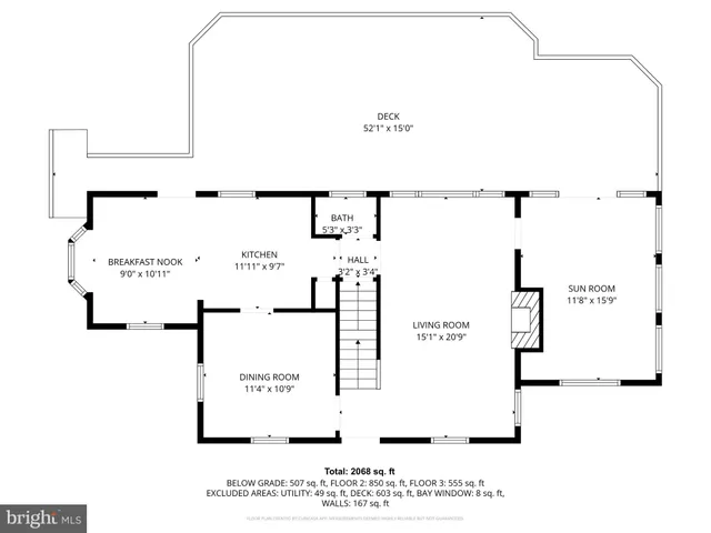$1,075,000 | 6032 Grove Drive, Alexandria, VA 22307