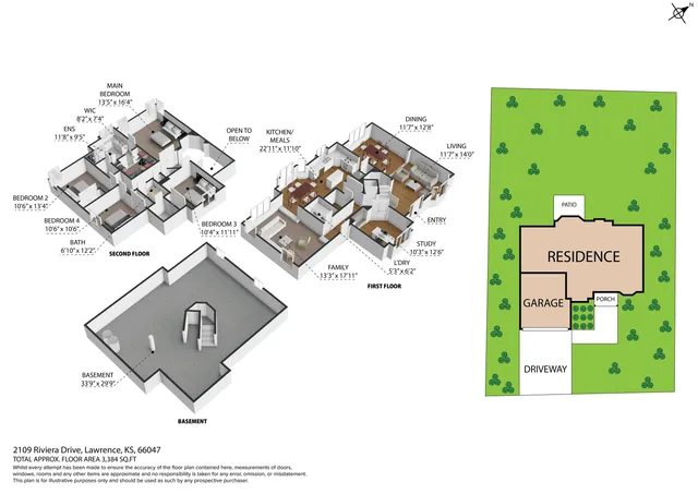 $489,900 | 2109 Riviera Drive, Lawrence, KS 66047