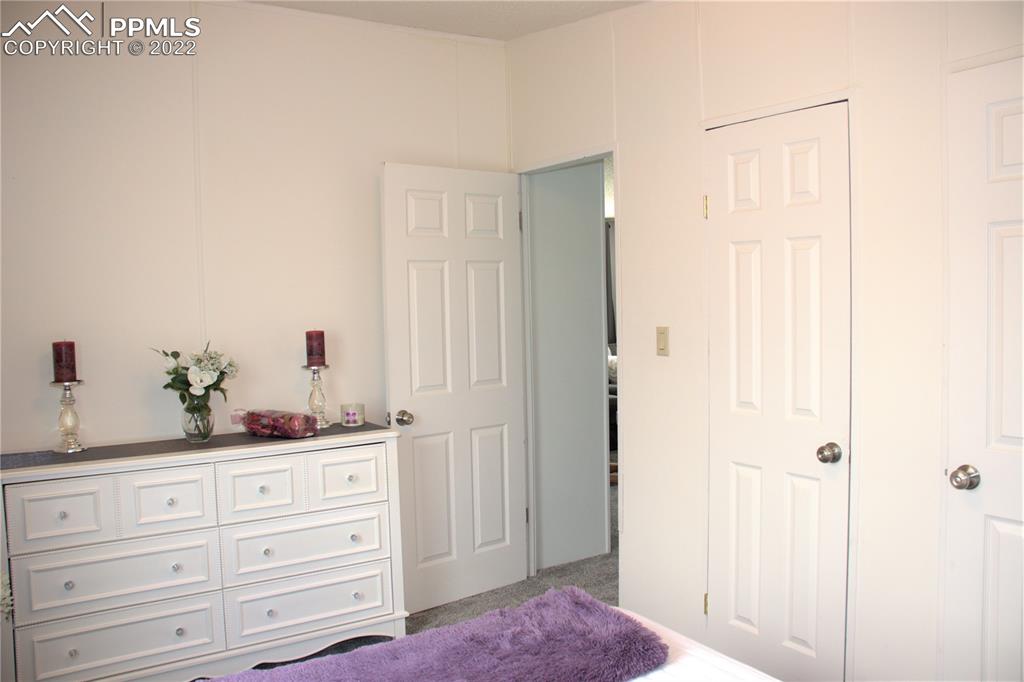 728 Graphite Street Florence, CO 81226 - Photo 15 of 30 a room with closet and mirror