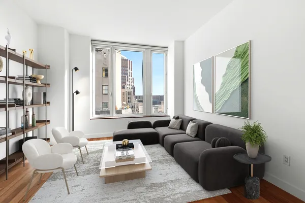 $995,000 | 15 William Street, Unit 25G | Financial District
