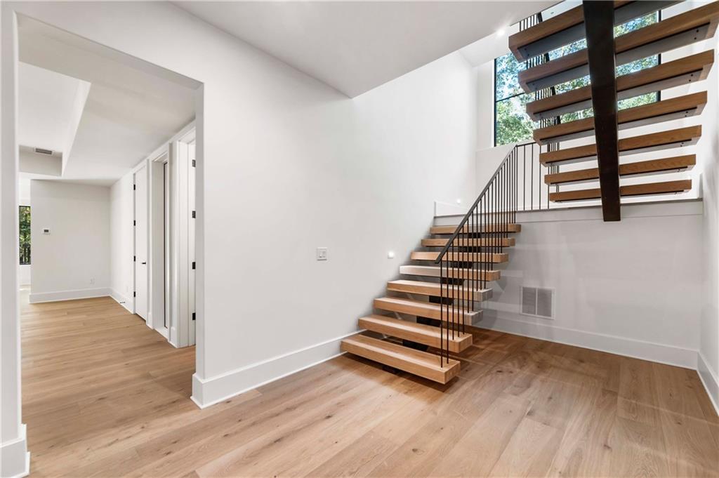 388 Londonberry Road Northwest Sandy Springs, GA 30327 - Photo 55 of 84 a view of entryway with wooden floor