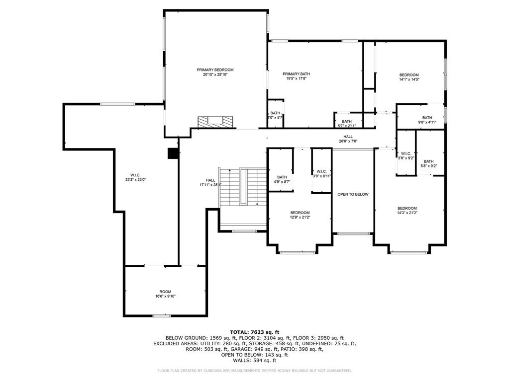 388 Londonberry Road Northwest Sandy Springs, GA 30327 - Photo 71 of 84 a picture of a floor plan