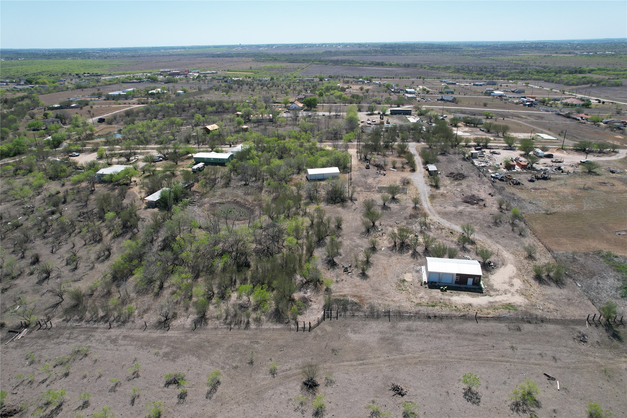 1205 Graef Road, Unit B Kyle, TX 78640 - Photo 13 of 18 an aerial view of multiple house