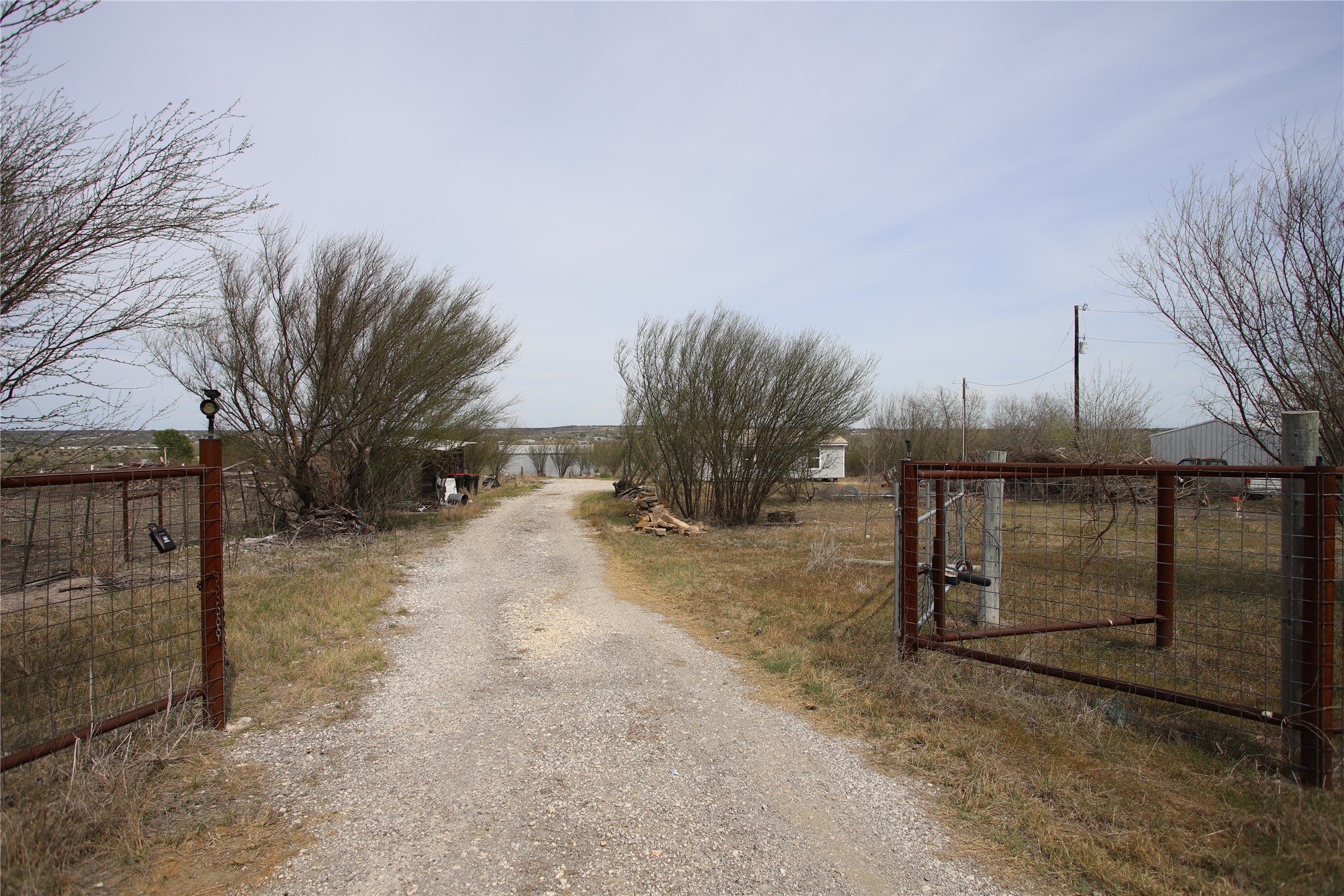 1205 Graef Road, Unit B Kyle, TX 78640 - Photo 16 of 18 a view of outdoor space yard and tree