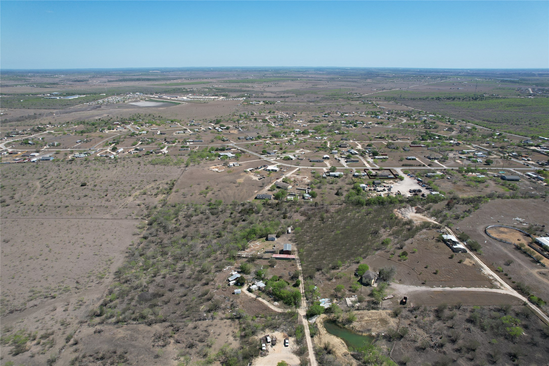 1205 Graef Road, Unit B Kyle, TX 78640 - Photo 17 of 18 an aerial view of beach and city
