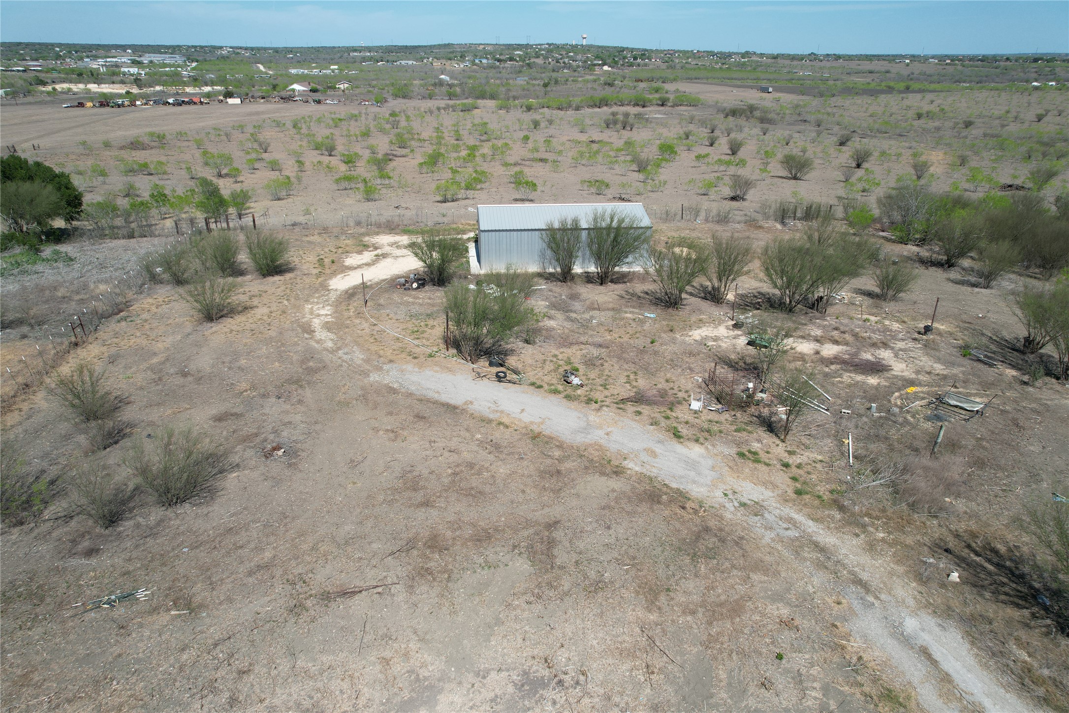 1205 Graef Road, Unit B Kyle, TX 78640 - Photo 8 of 18 a view of a lake with a mountain