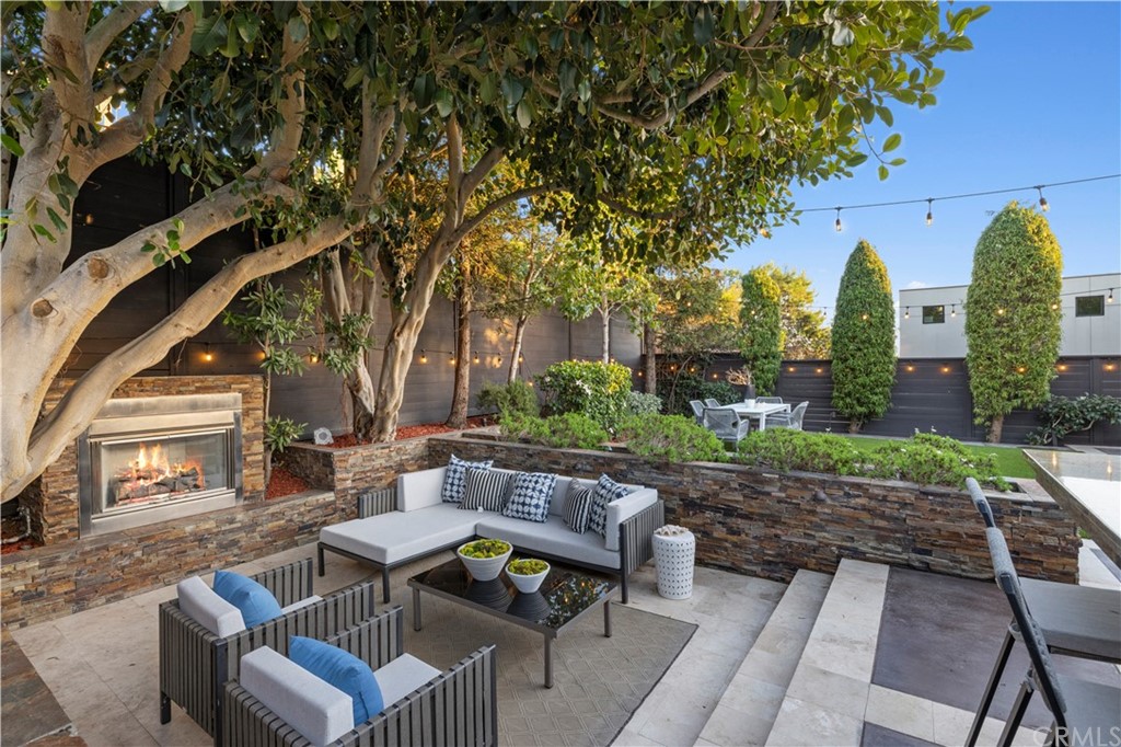 970 Baja Street Laguna Beach, CA 92651 - Photo 24 of 27 a view of yard with patio