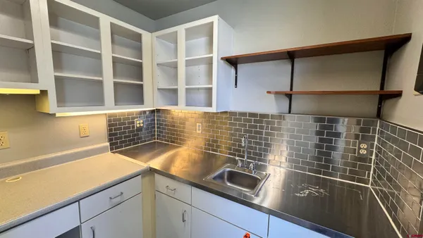 a view of small space