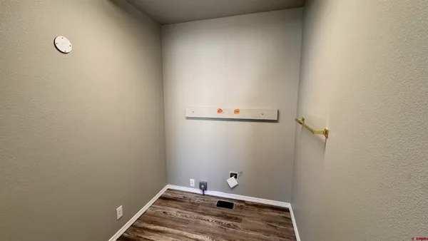 a room with storage and utility