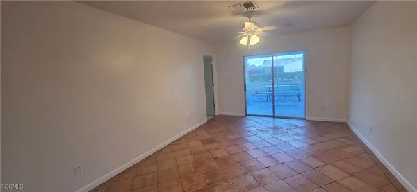 $1,300 | 3609 Southeast 9th Place, Unit 1, Cape Coral, FL 33904