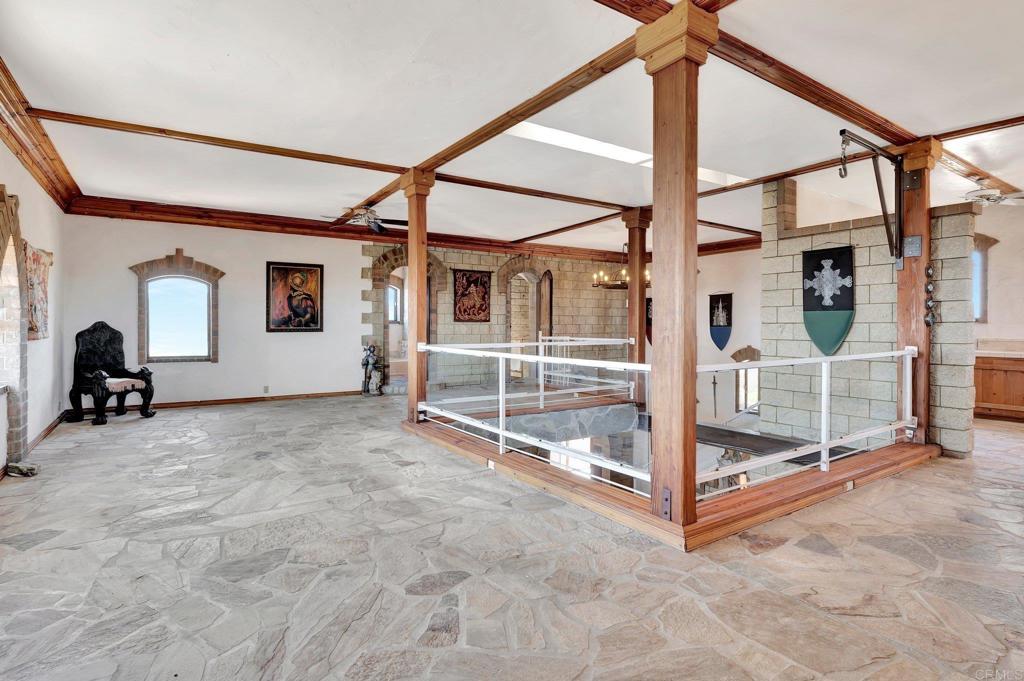 19105 Laminack Lane Jamul, CA 91935 - Photo 18 of 27 a view of a house with backyard and iron area