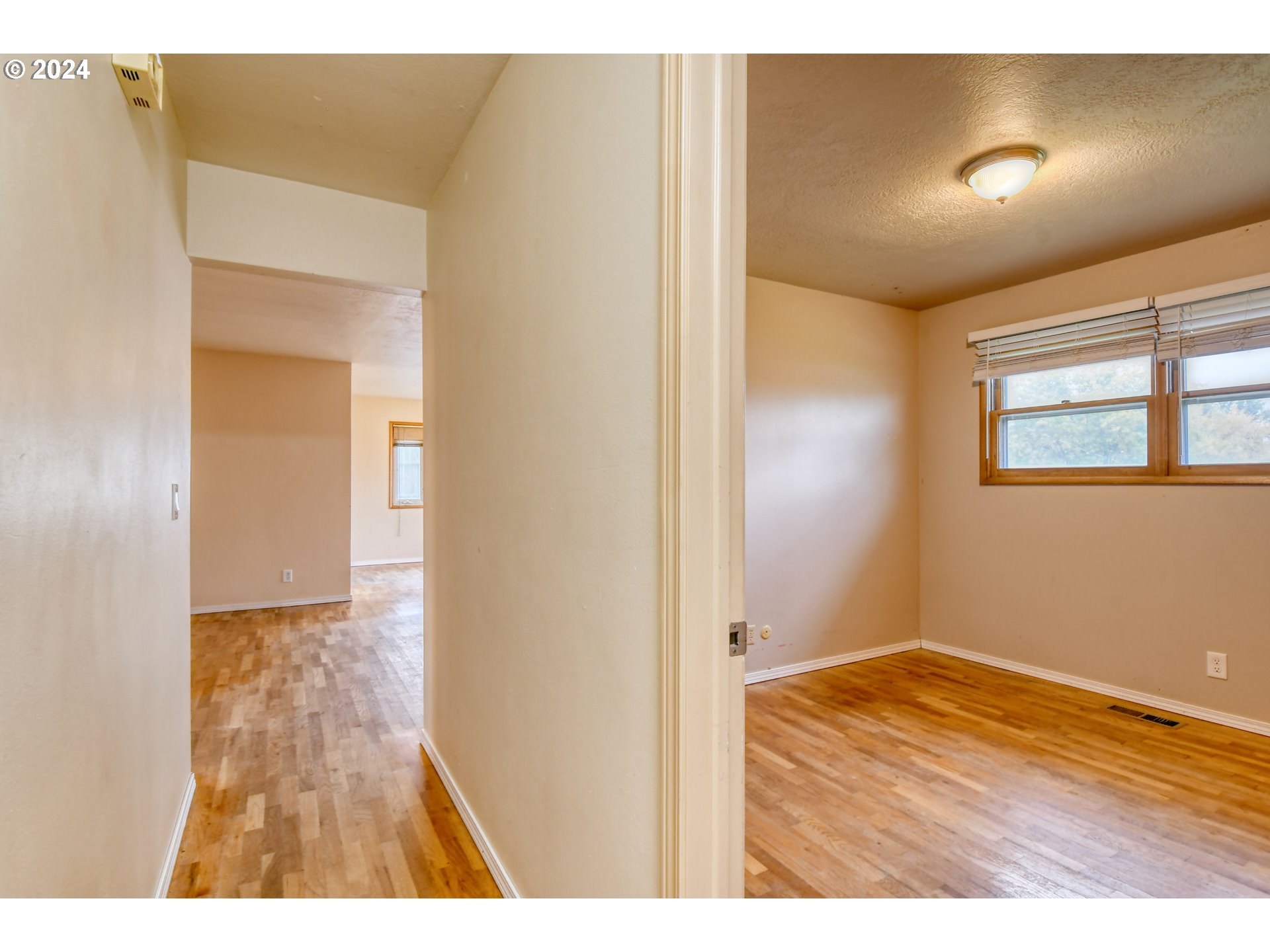 3222 Southwest Hailey Place Pendleton, OR 97801 - Photo 29 of 48 a view of empty room with wooden floor