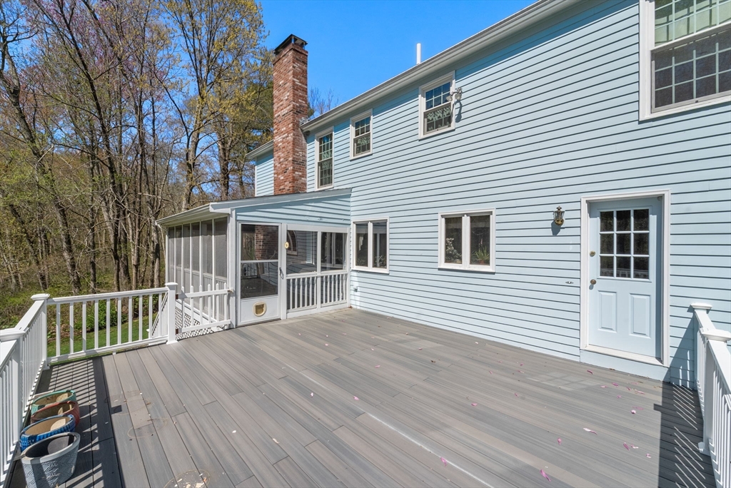16 Parmenter Road Framingham, MA 01701 - Photo 22 of 34 a view of a house with a deck