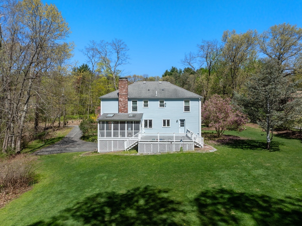 16 Parmenter Road Framingham, MA 01701 - Photo 25 of 34 a view of house with yard and green space