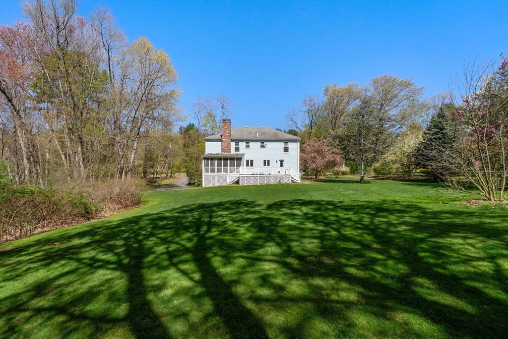 16 Parmenter Road Framingham, MA 01701 - Photo 29 of 34 a view of a garden with large trees