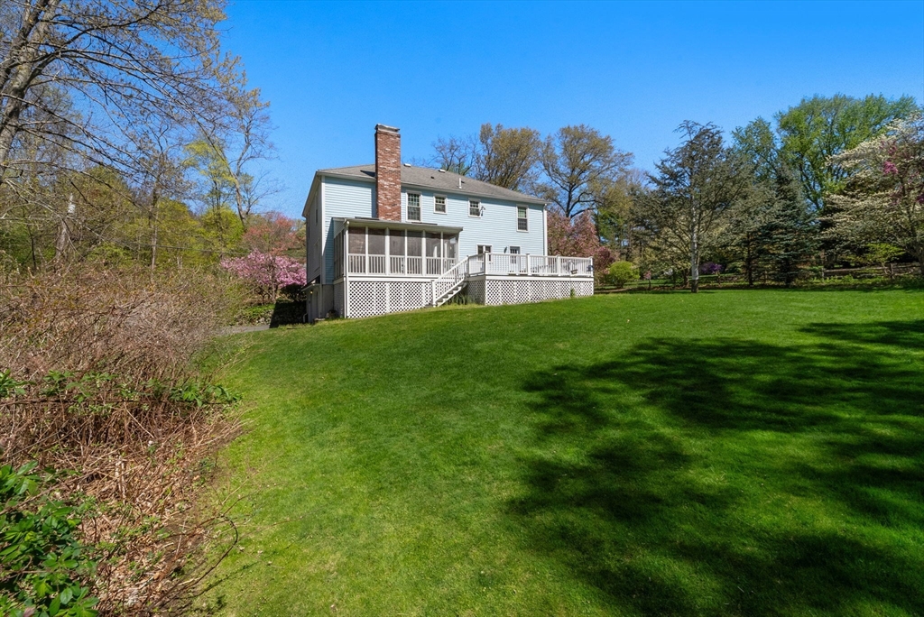 16 Parmenter Road Framingham, MA 01701 - Photo 30 of 34 a view of a house with a yard